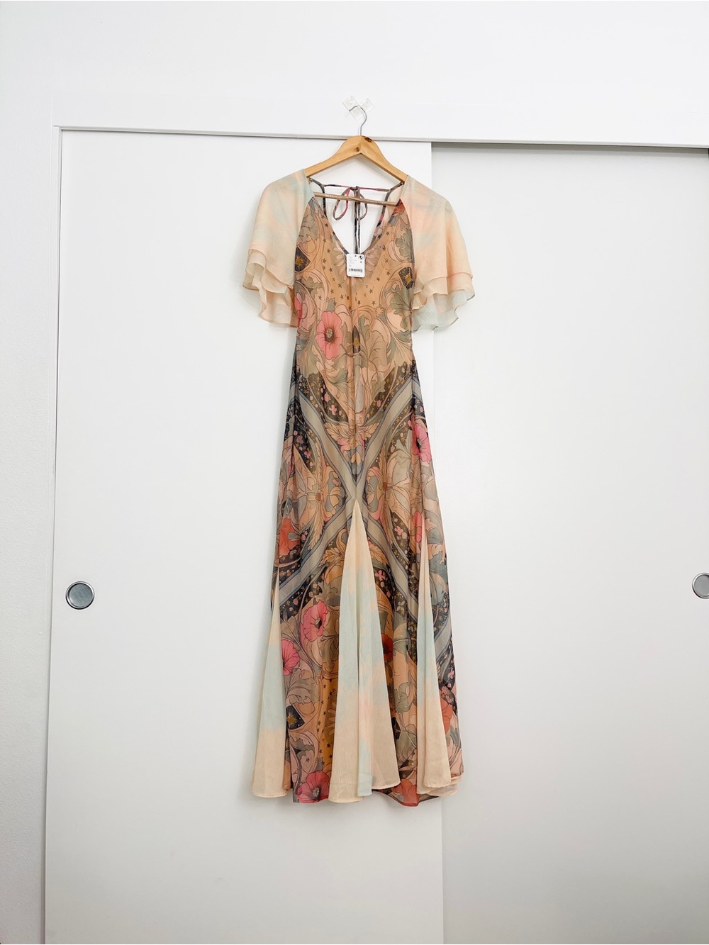 NWT Free People Celestial Nights Maxi Dress Size XS
